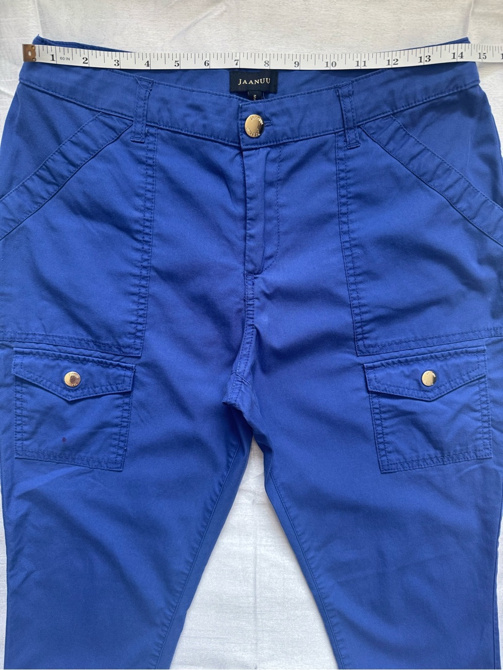 ✨ JAANUU Galaxy Blue Premium Scrub Set (Size Small) ✨ - Picture 2 of 6